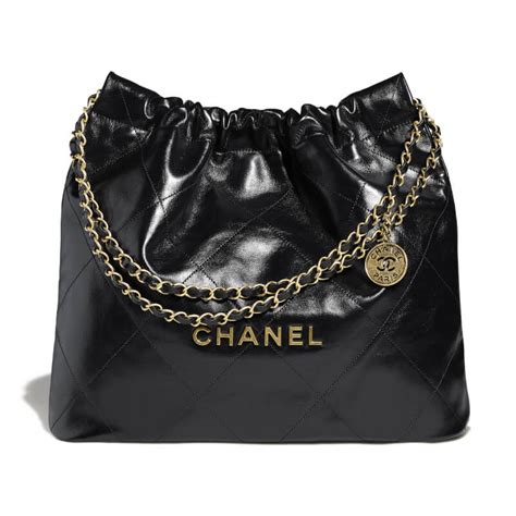 chanel 22 bag black|chanel denim bag 2022.